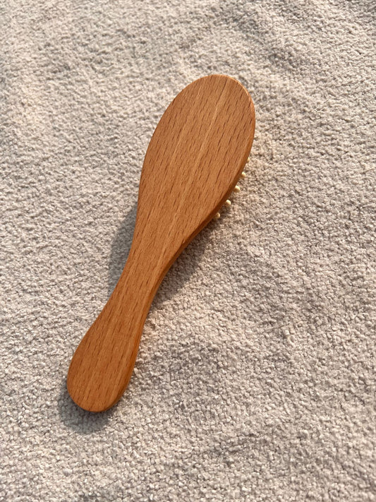 Baby Wooden Hair Comb / Brush