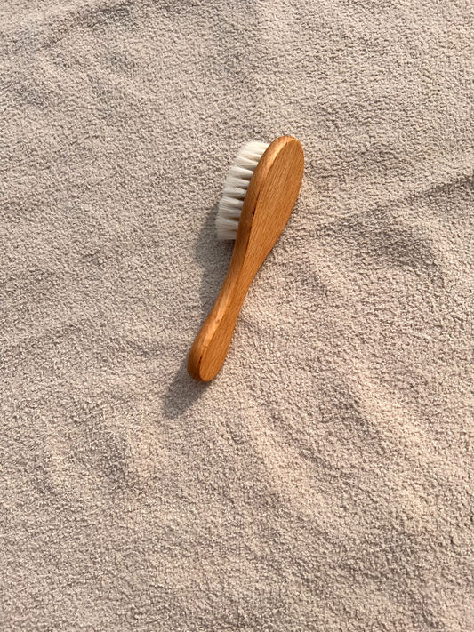 Baby Wooden Hair Comb / Brush