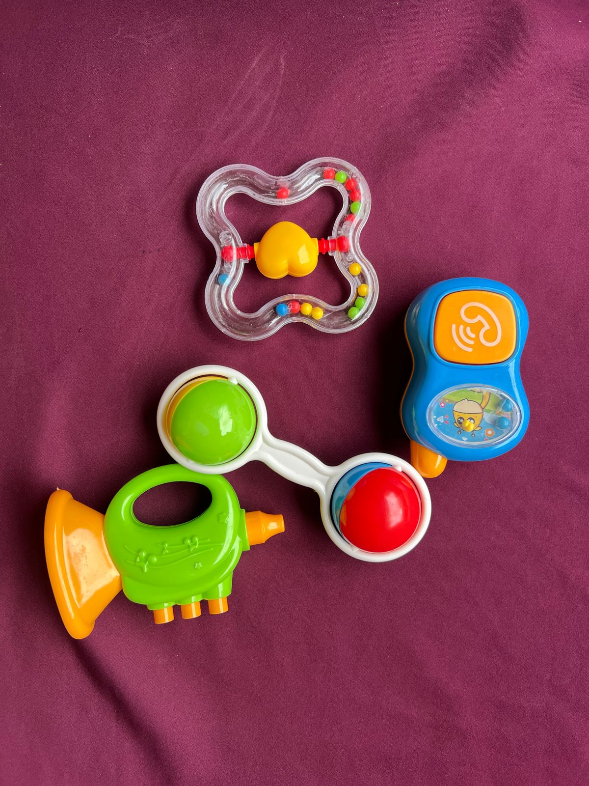 Imported Baby Rattle Set