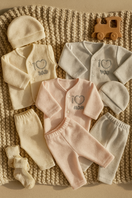 Complete Newborn Essentials Bundle | Baby Starter Set by Kids Essentials