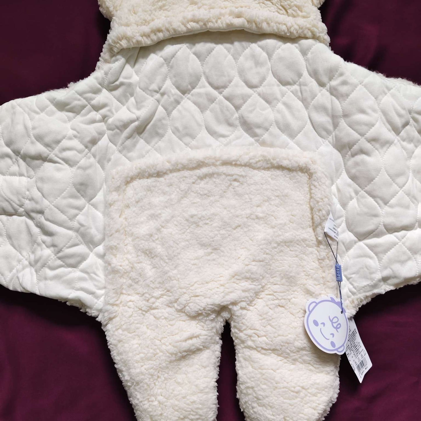 Imported Wool Baby Swaddle – Ultimate Comfort & Warmth