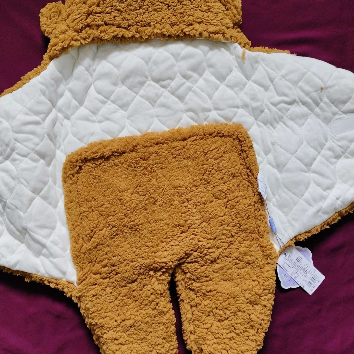 Imported Wool Baby Swaddle – Ultimate Comfort & Warmth