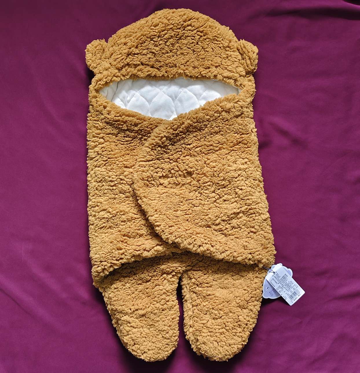 Imported Wool Baby Swaddle – Ultimate Comfort & Warmth