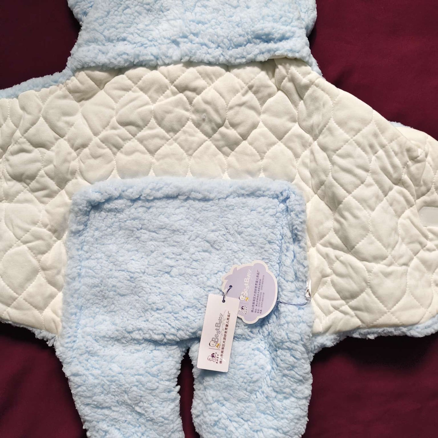 Imported Wool Baby Swaddle – Ultimate Comfort & Warmth