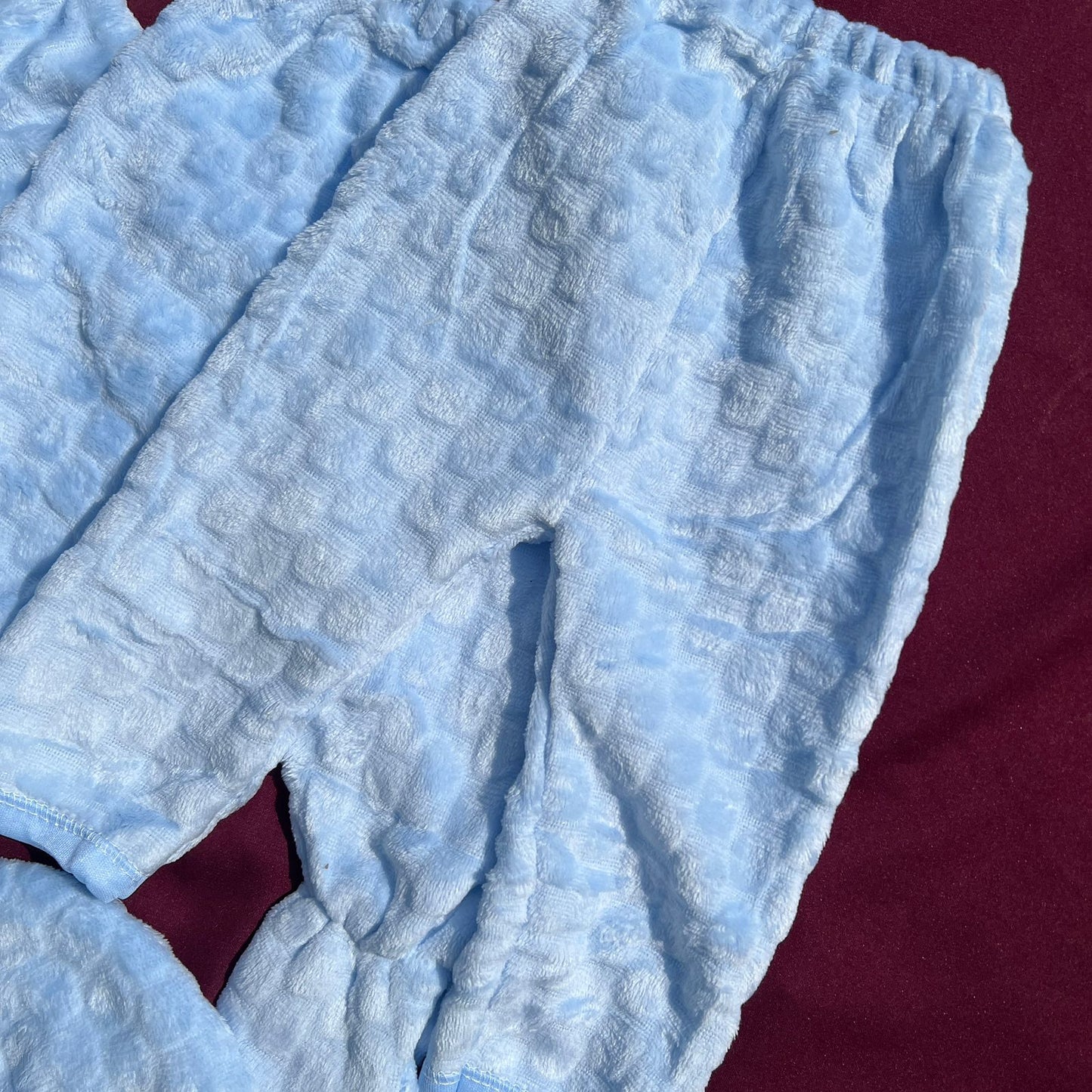 Newborn 6 Pcs Velvet Winter Set β Soft & Warm