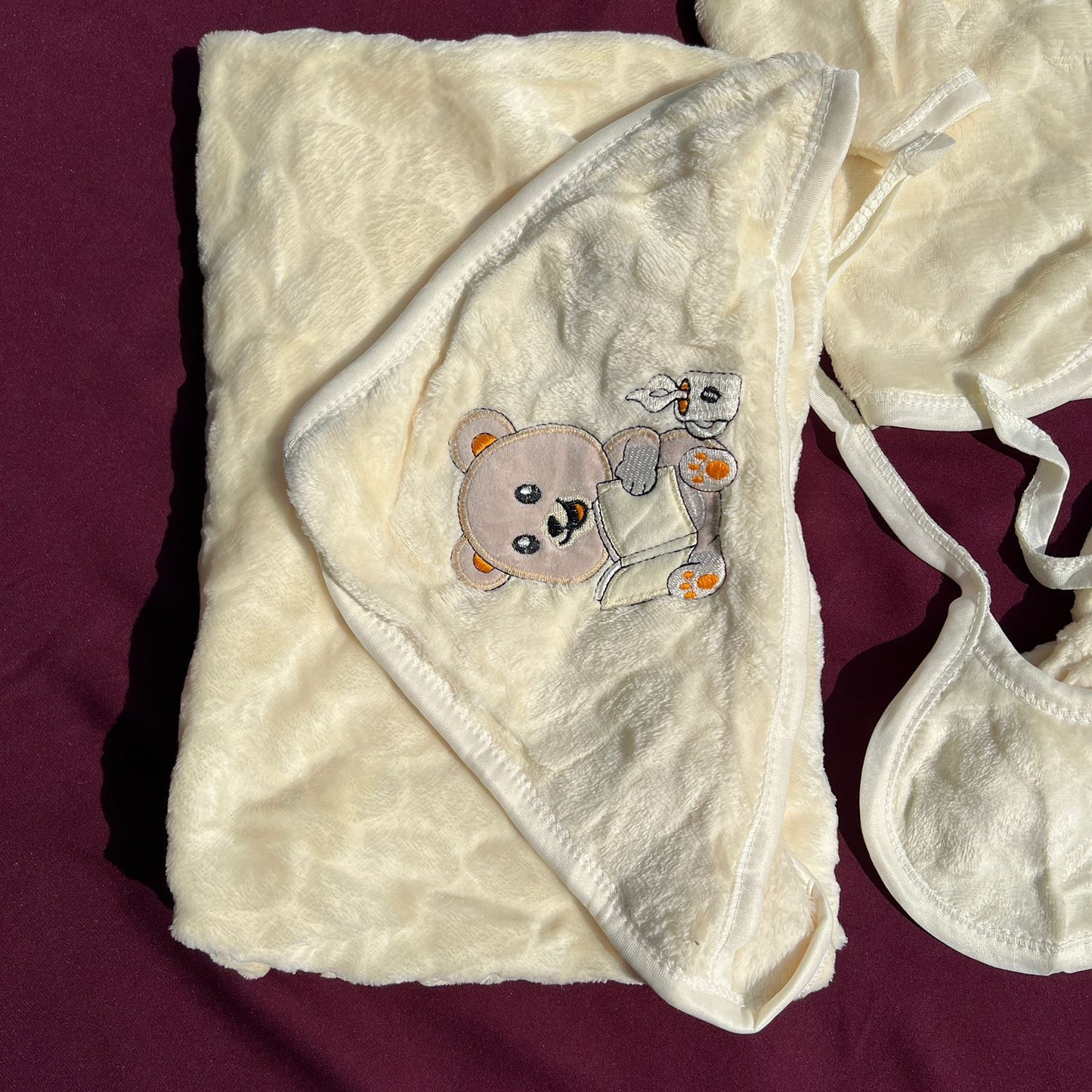 Newborn 6 Pcs Velvet Winter Set β Soft & Warm