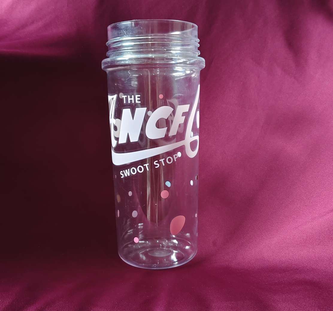 Straw Water Bottle