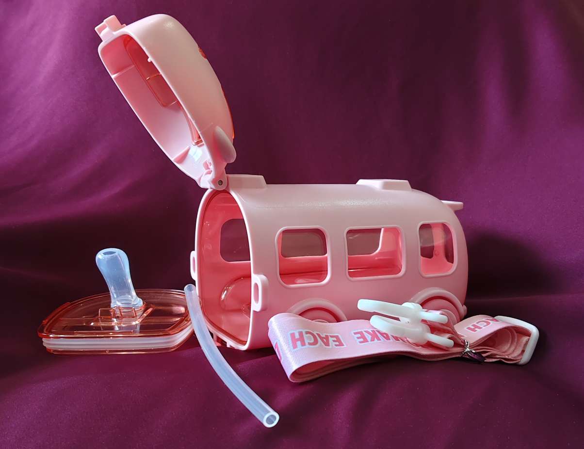 bus water bottles