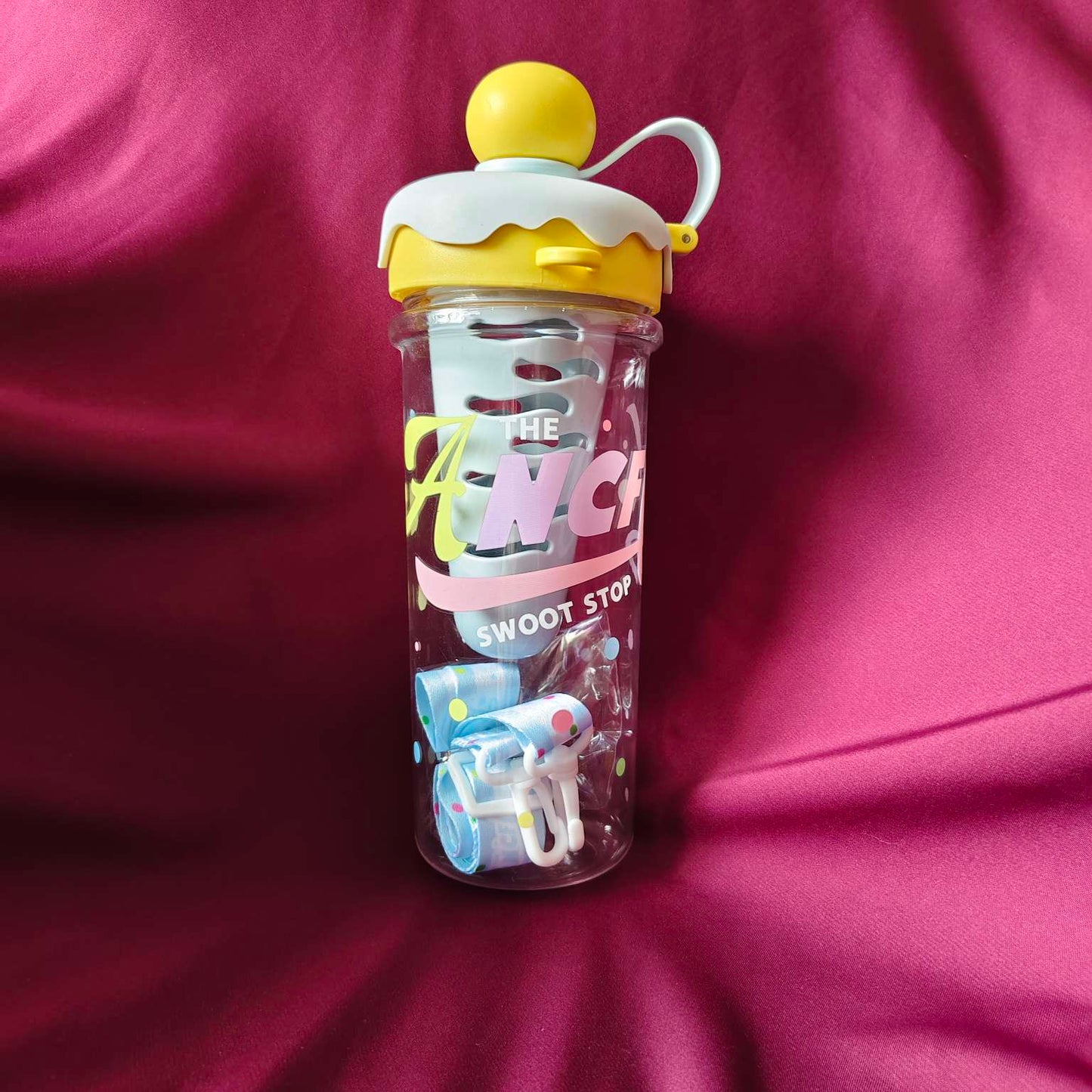 Straw Water Bottle