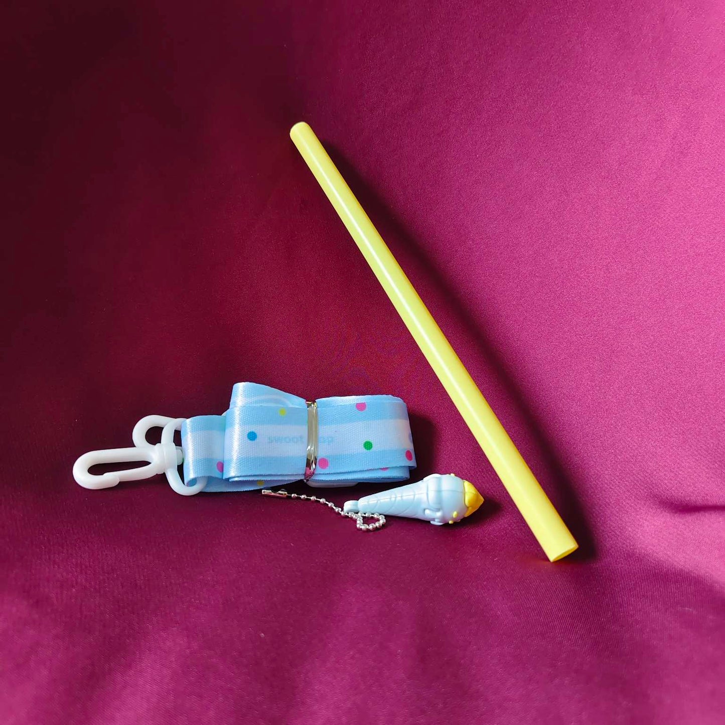 Straw Water Bottle