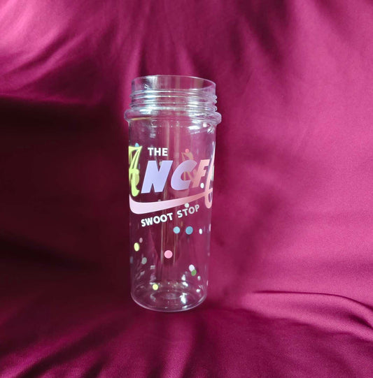 Straw Water Bottle