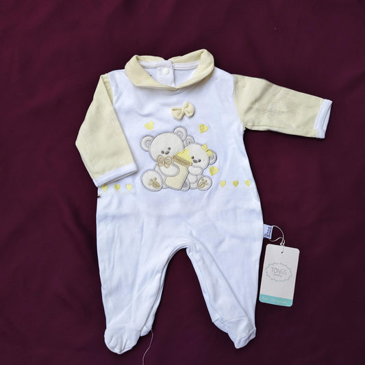 0–3 Months Baby Romper