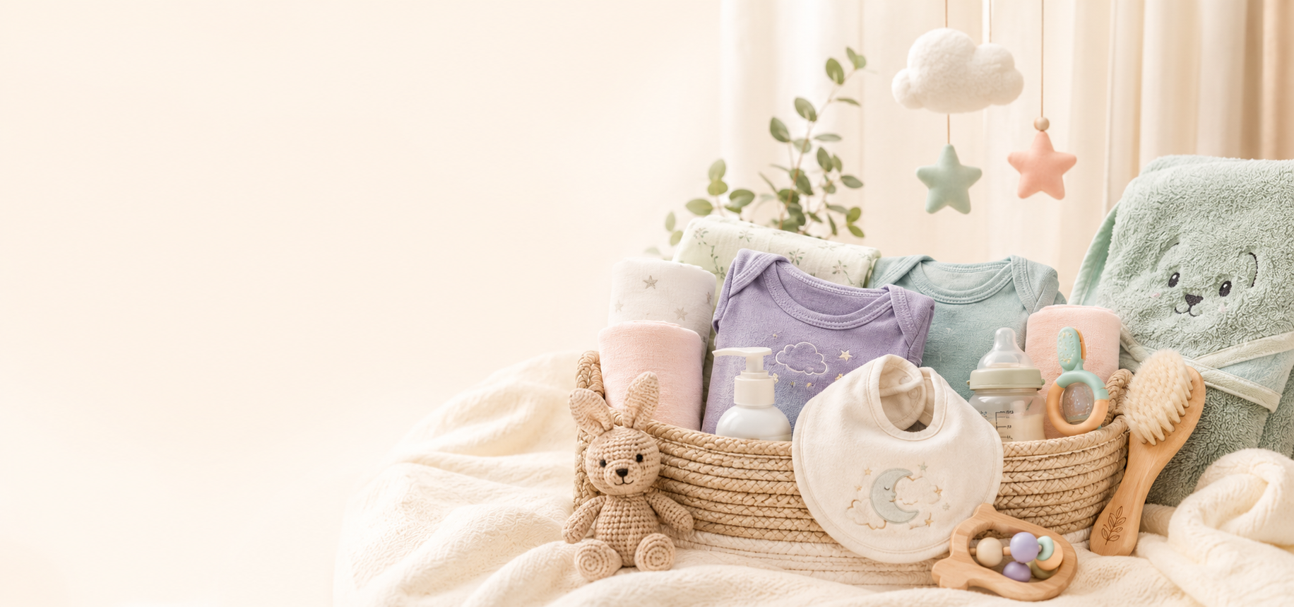 Newborn and infant essentials