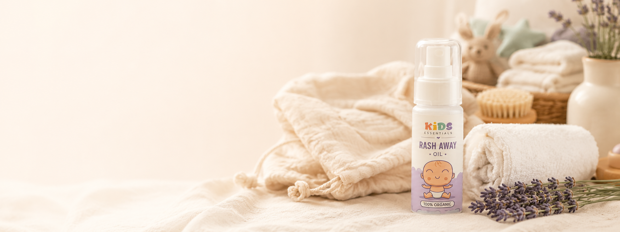 Rash Away Organic Oil