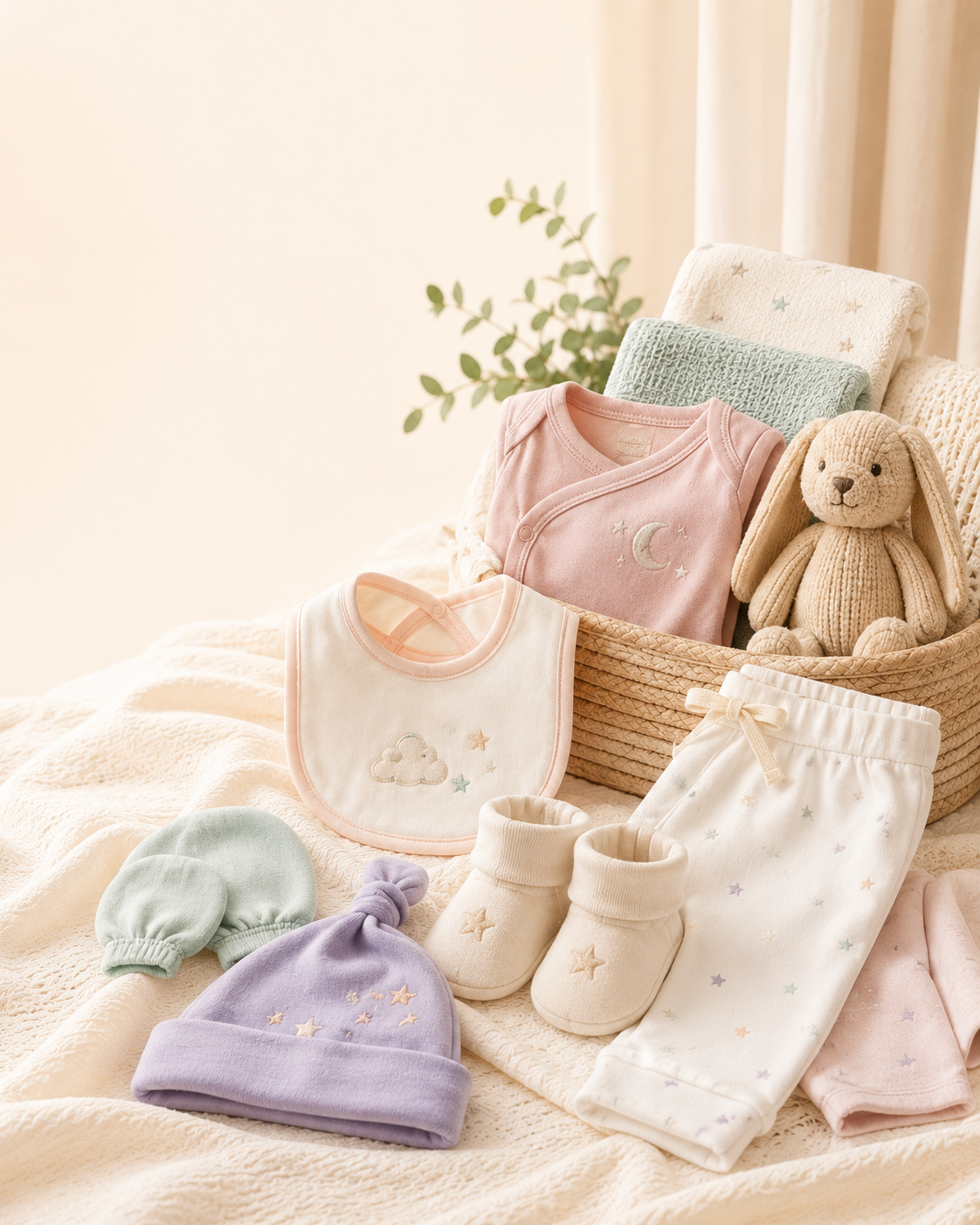 Clothing 0 to 18 months