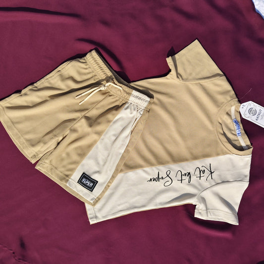 2-Piece Imported Kid Outfit – Shirt & Shorts Set