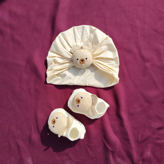 Turban Cap with Booties