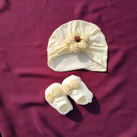 Turban Cap with Booties