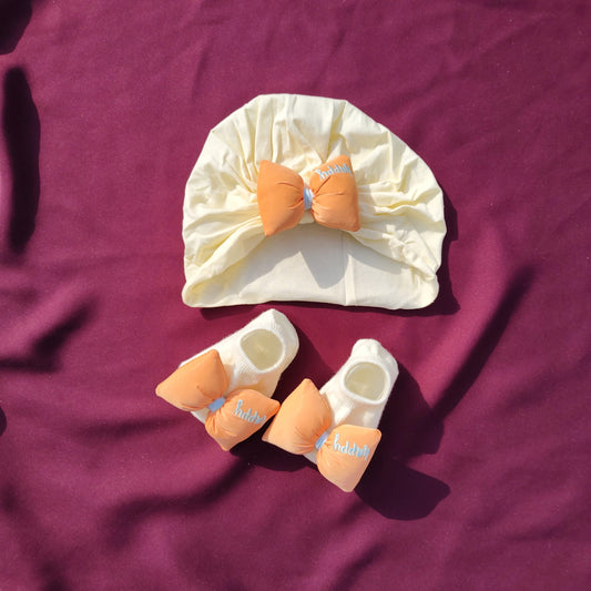 Turban Cap with Booties