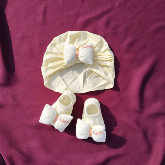 Turban Cap with Booties