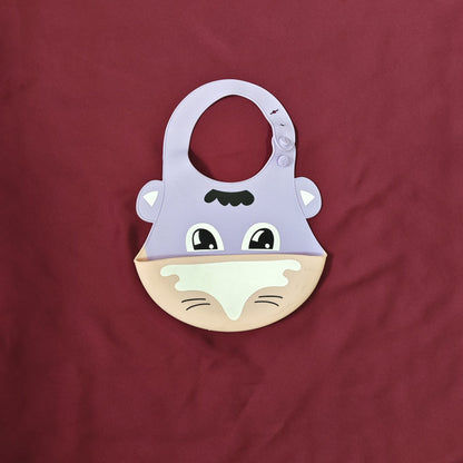 Silicone Feeding Bibs for Babies