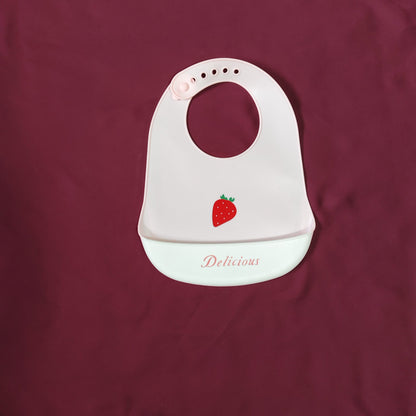 Silicone Feeding Bibs for Babies