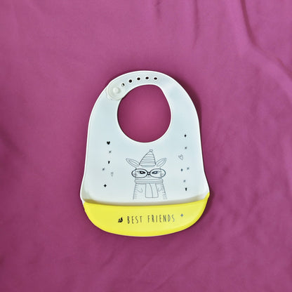 Silicone Feeding Bibs for Babies