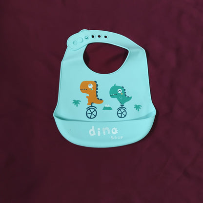 Silicone Feeding Bibs for Babies