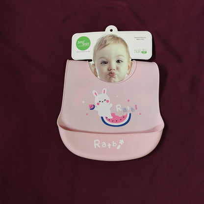 Silicone Feeding Bibs for Babies