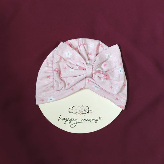 Trendy Cotton Turban Cap