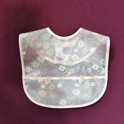 Waterproof Baby Bib with Adjustable Closure