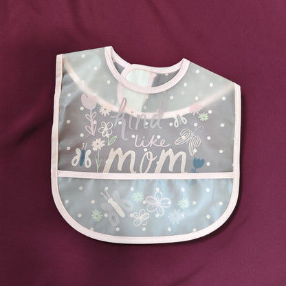 Waterproof Baby Bib with Adjustable Closure