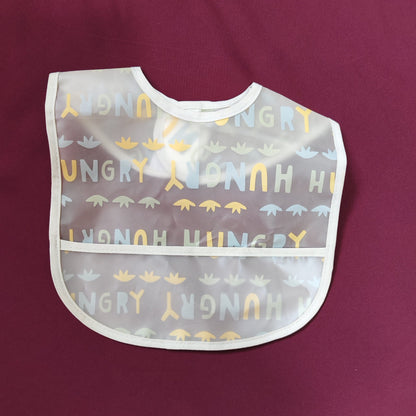 Waterproof Baby Bib with Adjustable Closure