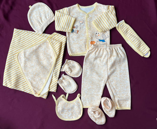 11-Piece Newborn Baby Winter Starter Set
