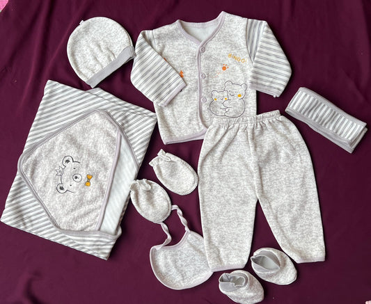 11-Piece Newborn Baby Winter Starter Set