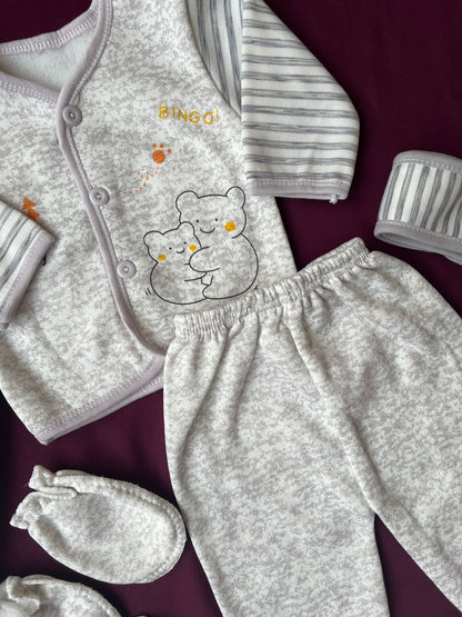11-Piece Newborn Baby Winter Starter Set
