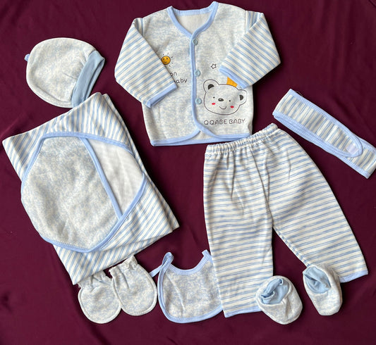 11-Piece Newborn Baby Winter Starter Set