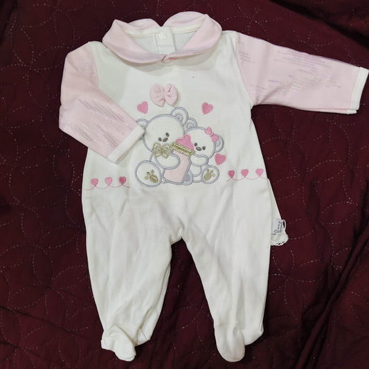 Cute Bear Romper for Girls