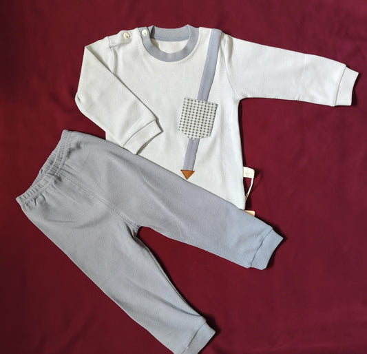 2-Piece Baby Set blue