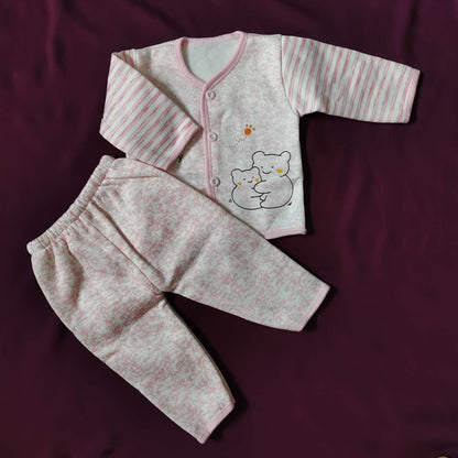2-Piece Baby Winter Fleece Set
