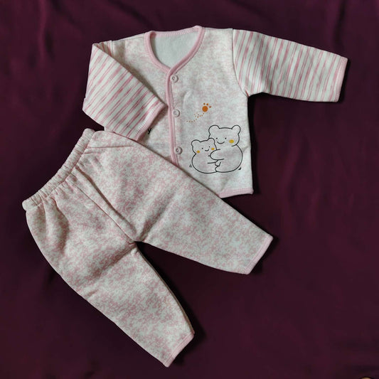 2-Piece Baby Winter Fleece Set