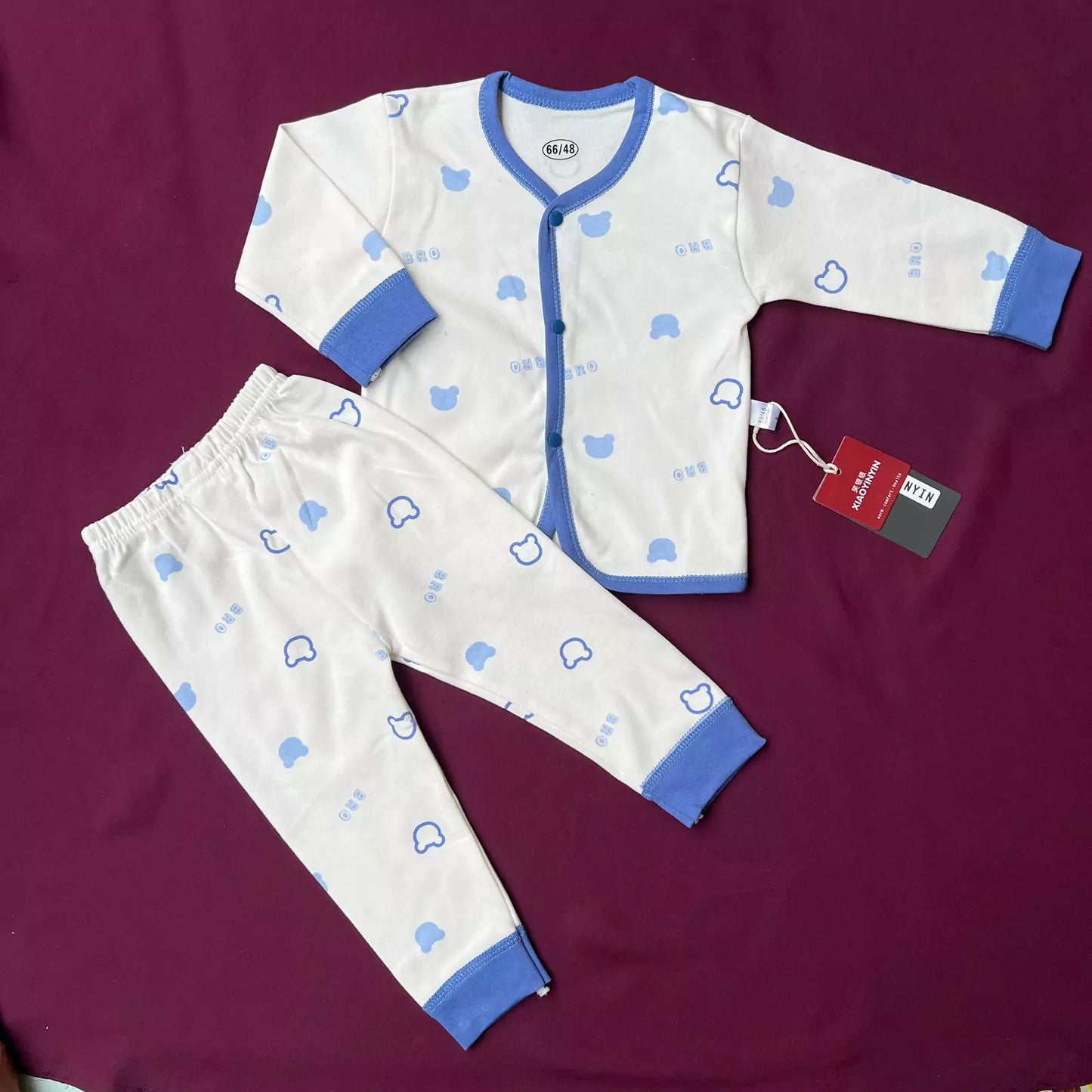 2-Piece Baby Clothing Set "Bear design"