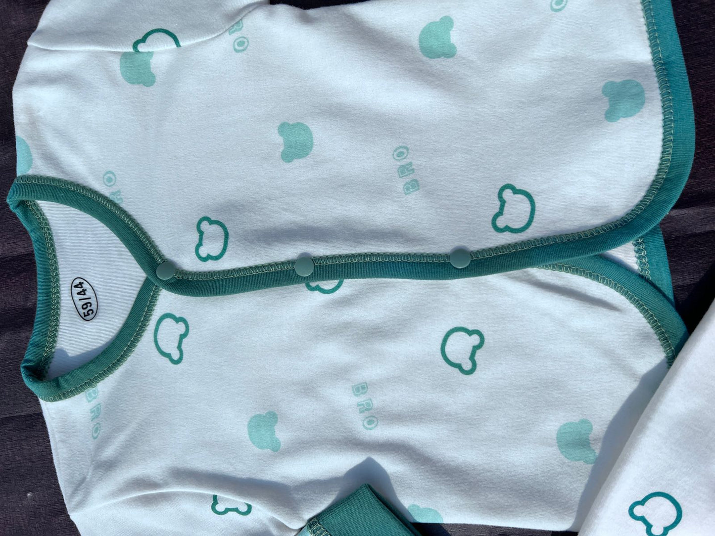 2-Piece Baby Clothing Set "Bear design"