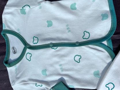 2-Piece Baby Clothing Set "Bear design"