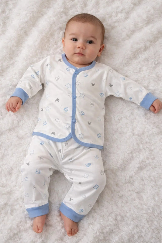 2-Piece Baby Clothing Set "Star design"