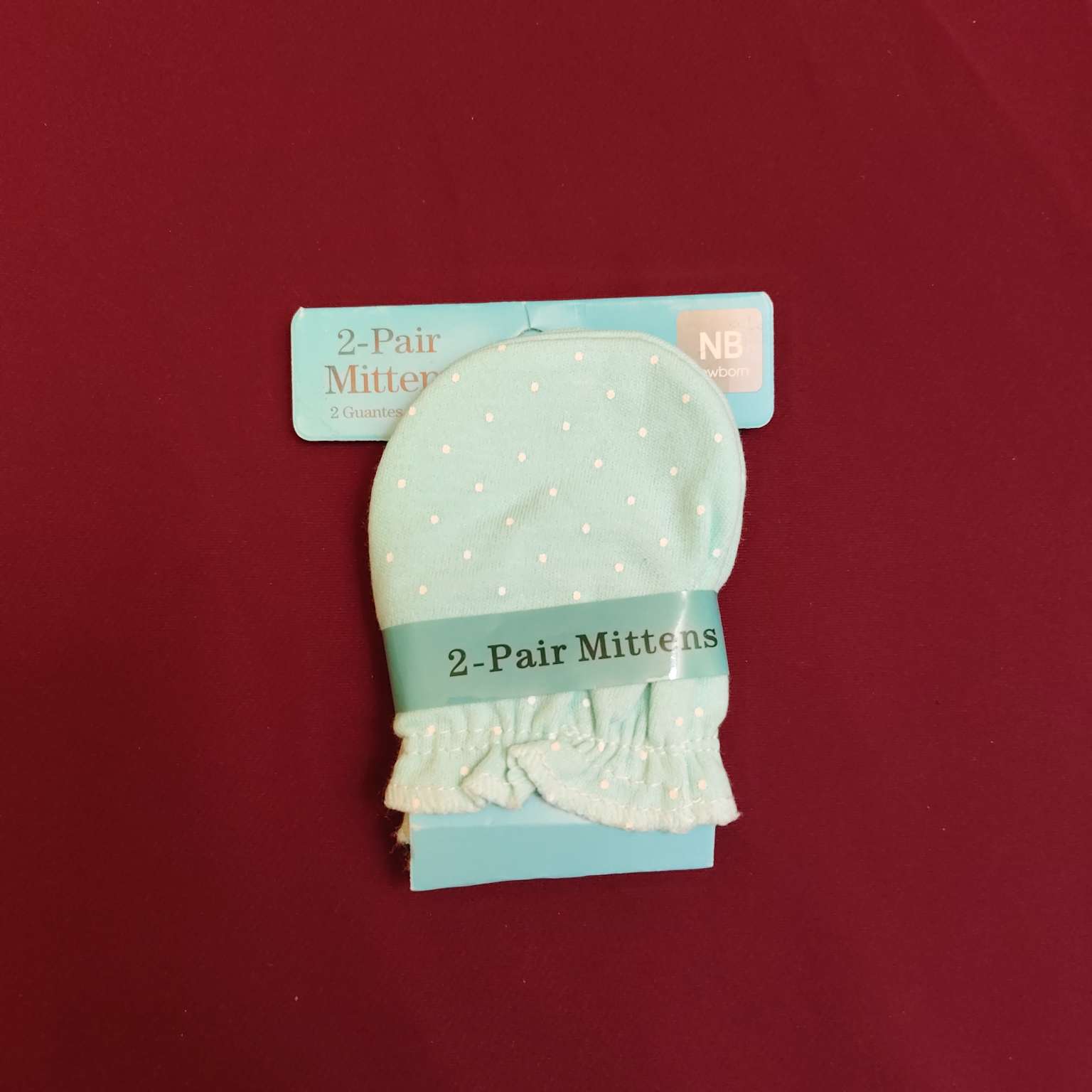 2 pair mittens