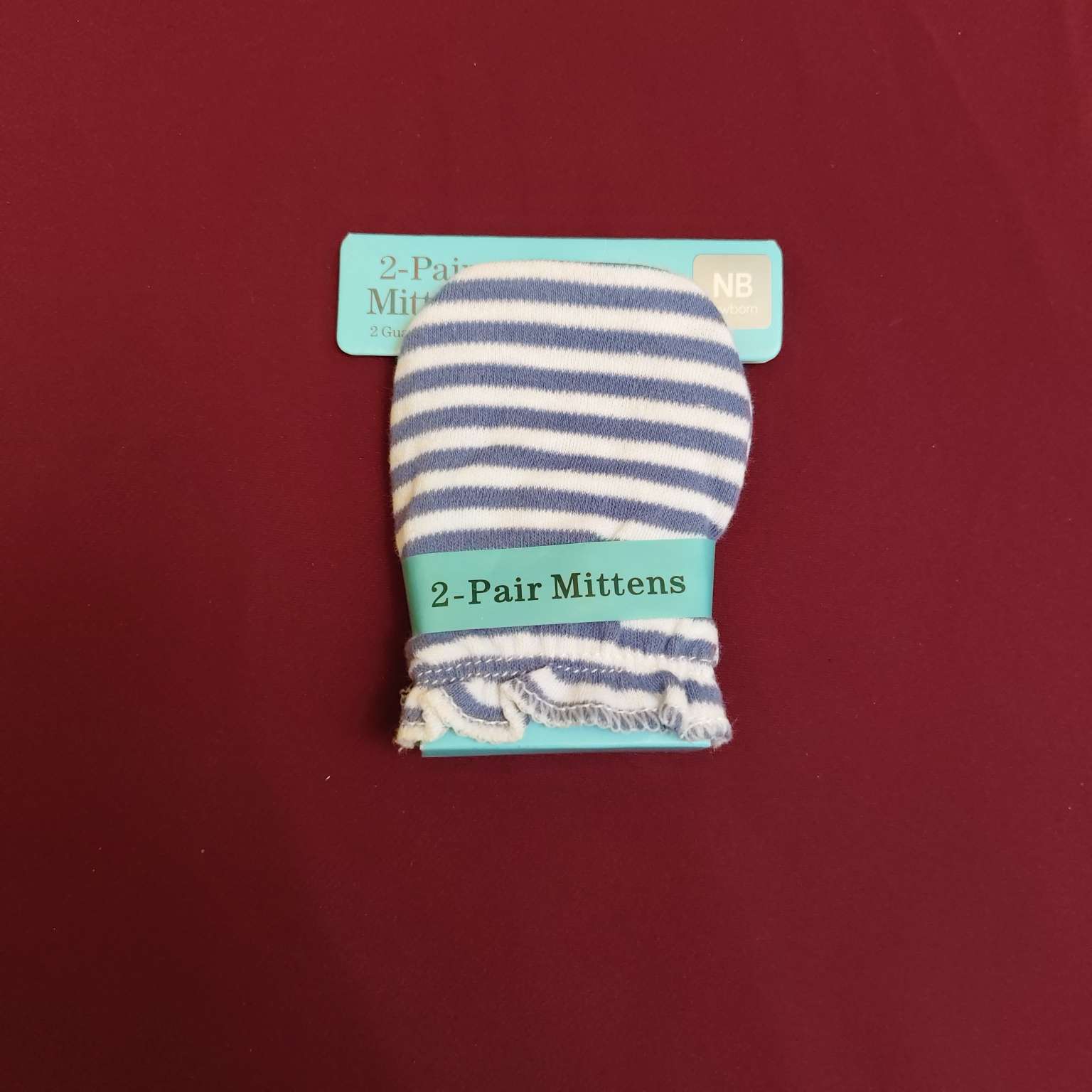 2 pair mittens