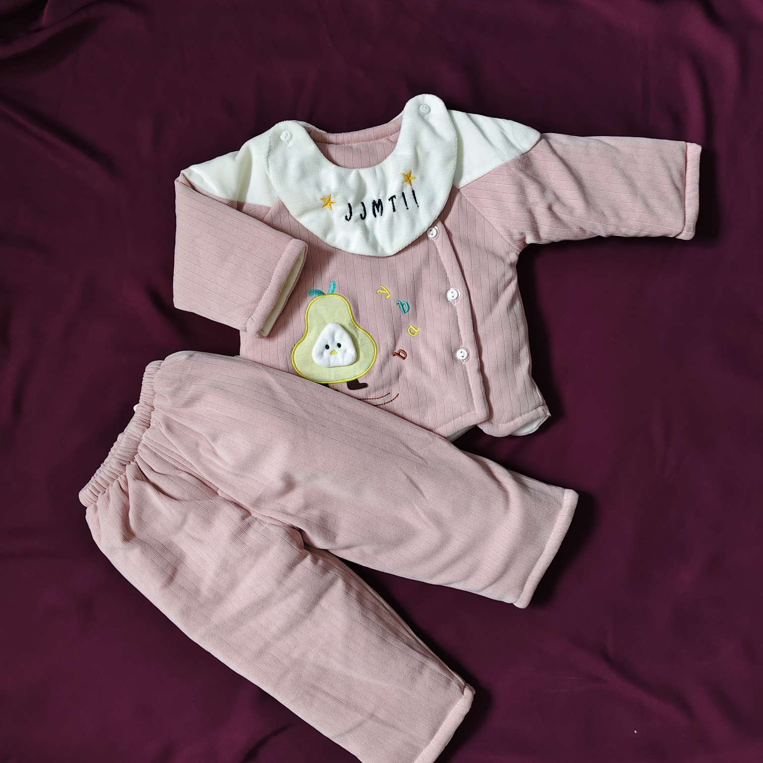 Polyester Filled Baby Girls Winter Dress