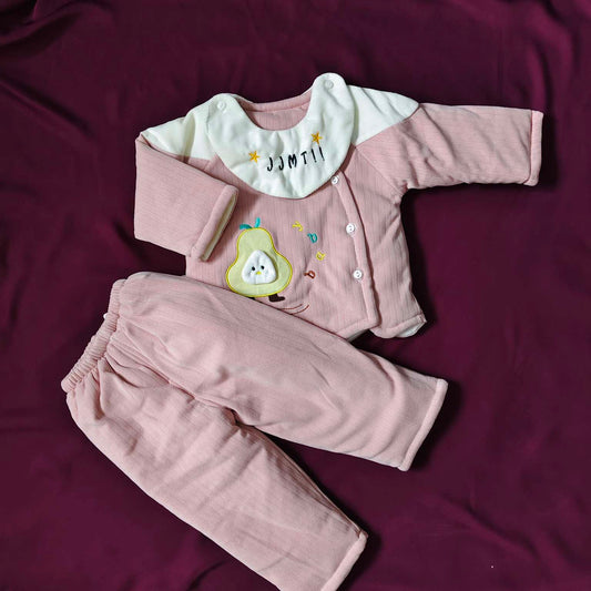 Polyester Filled Baby Girls Winter Dress