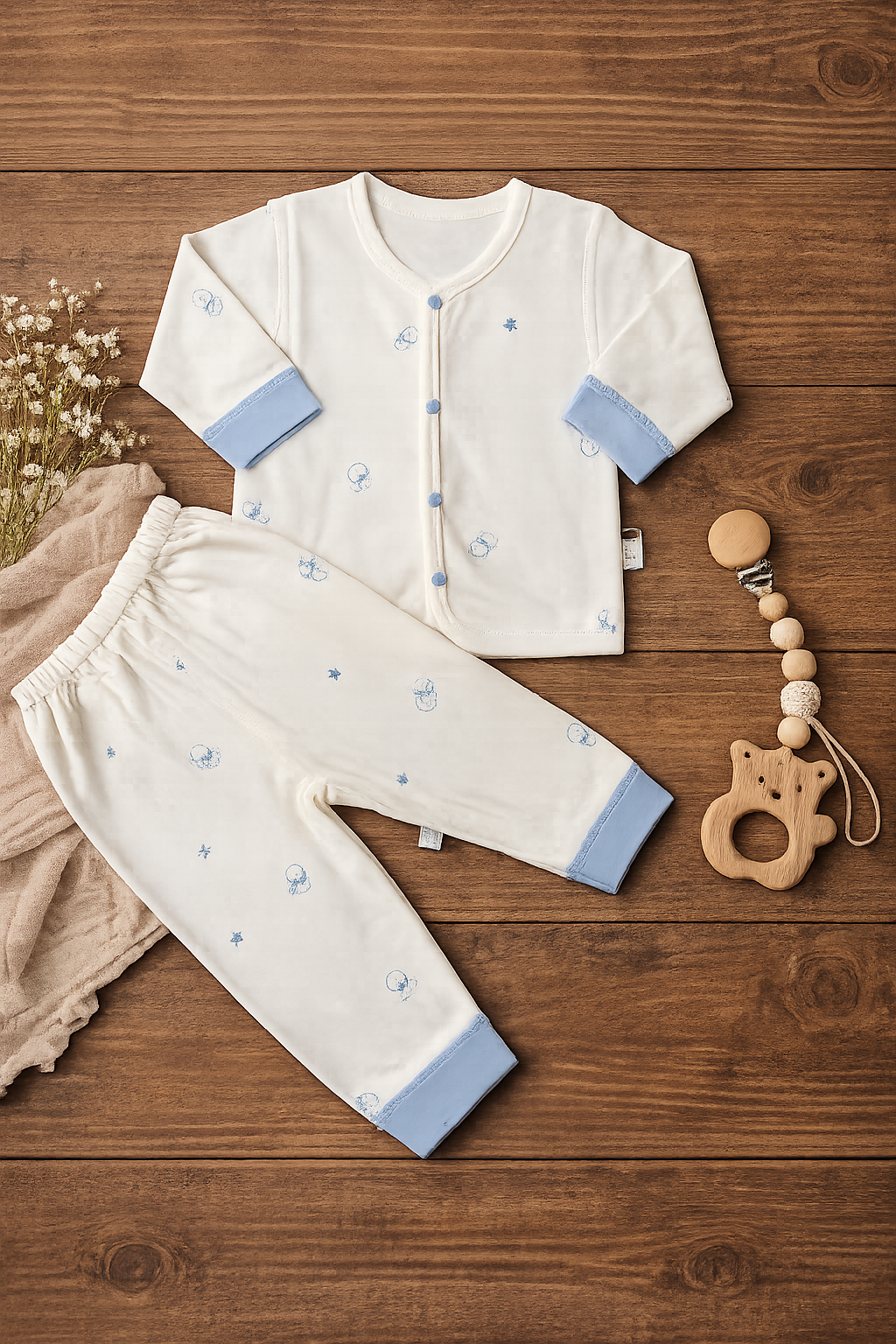 2-Piece Imported Baby Clothing Set
